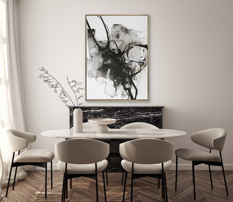 Kamari Abstract II (Canvas)