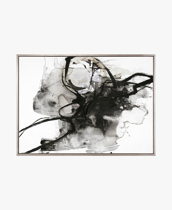 Kamari Abstract II (Canvas)