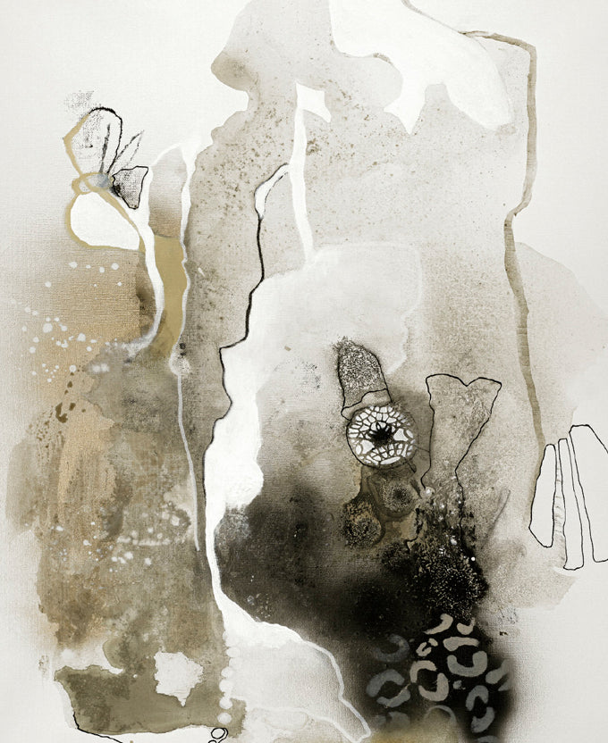 Kamari Abstract III