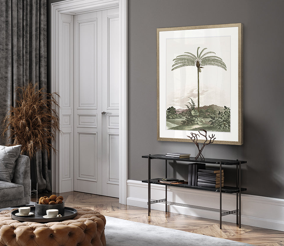 Vintage Palm Study I