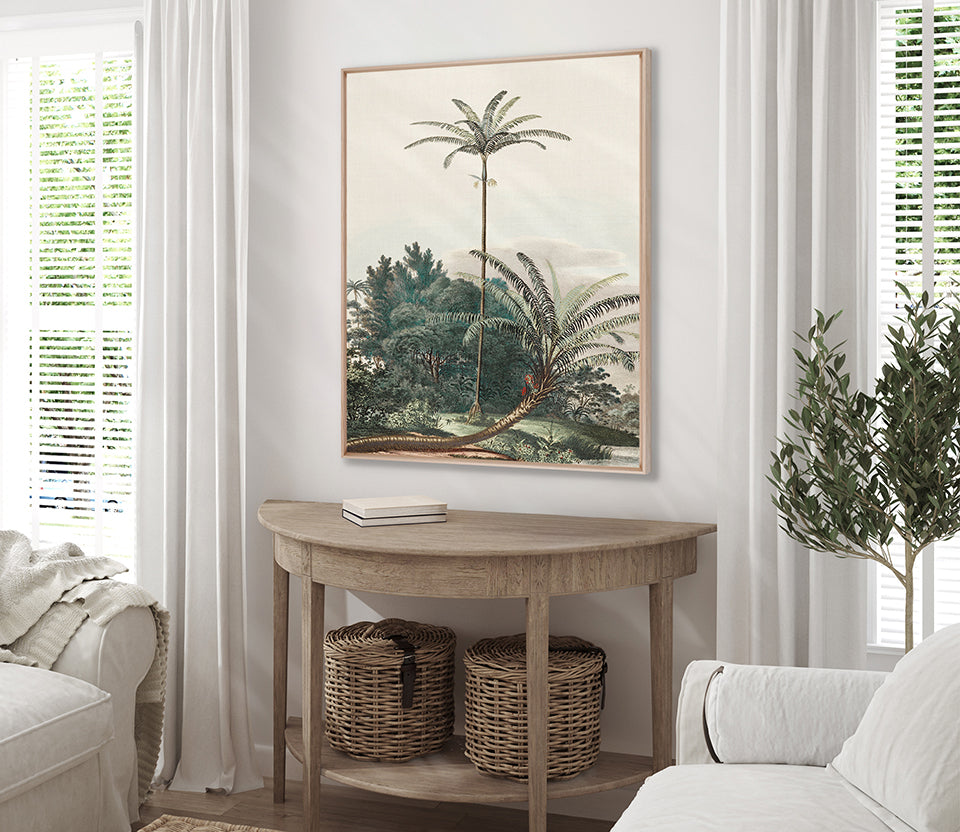 Vintage Palm Study III (Canvas)