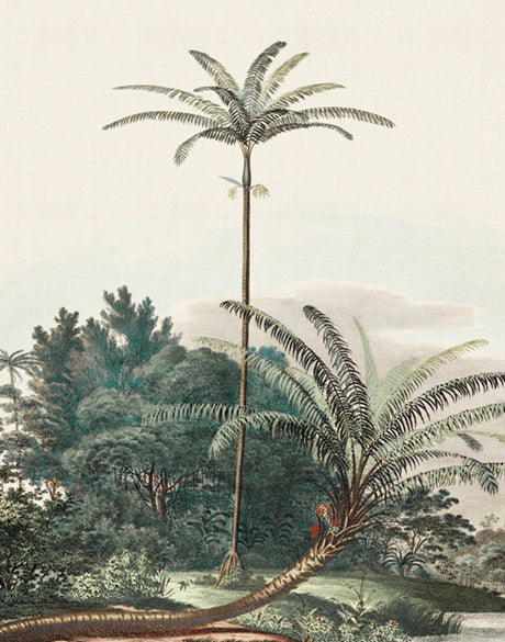 Vintage Palm Study III