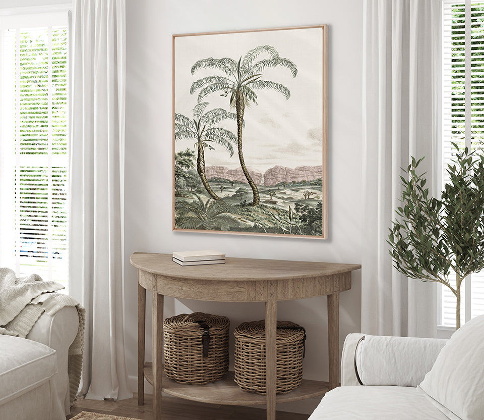 Vintage Palm Study V (Canvas)