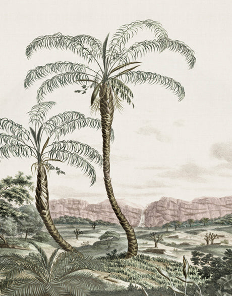 Vintage Palm Study V