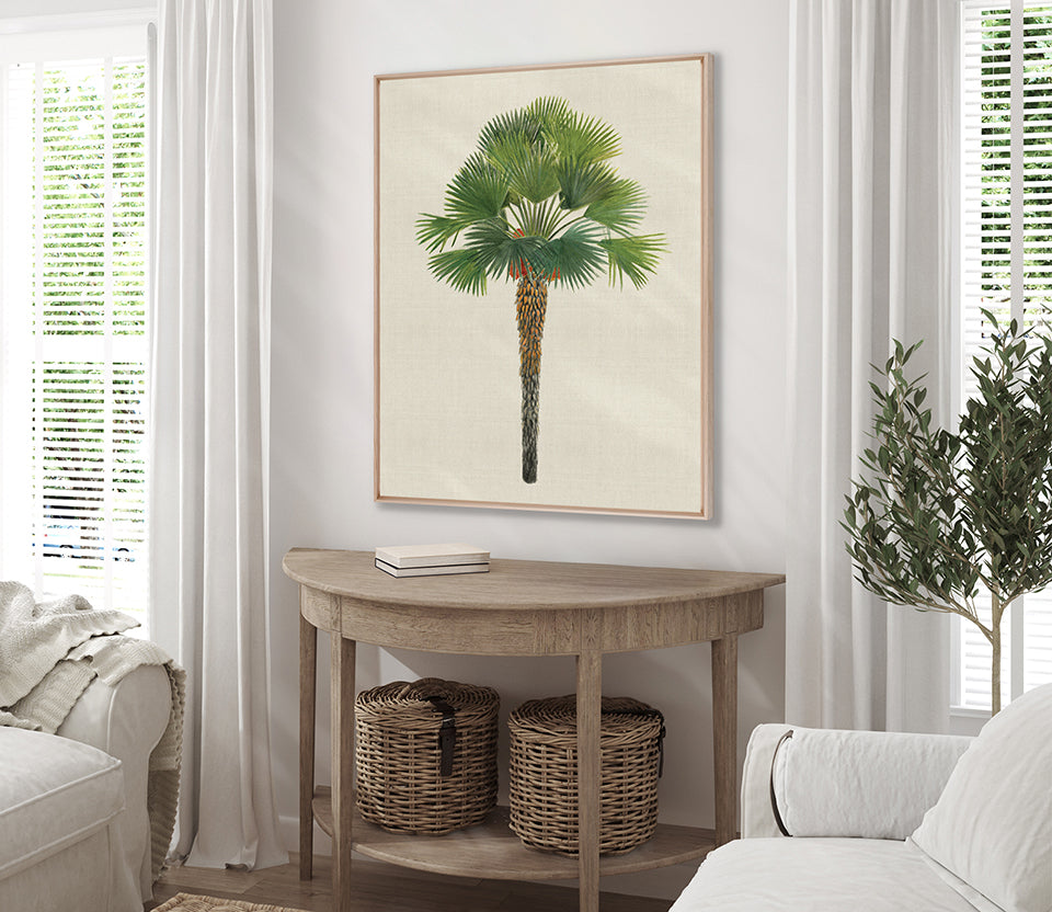 Kebaya Palm IV (Canvas)
