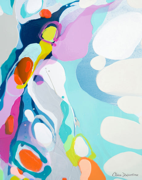 Fantasia III (Canvas)