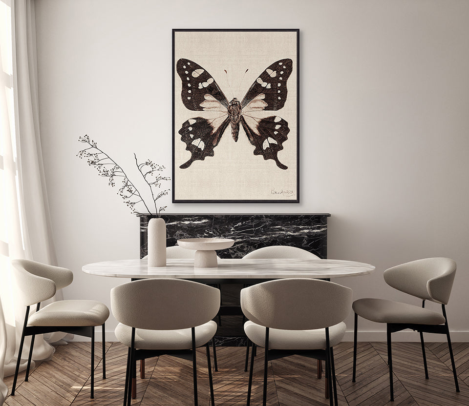 Fanciful Butterfly VII (Canvas)