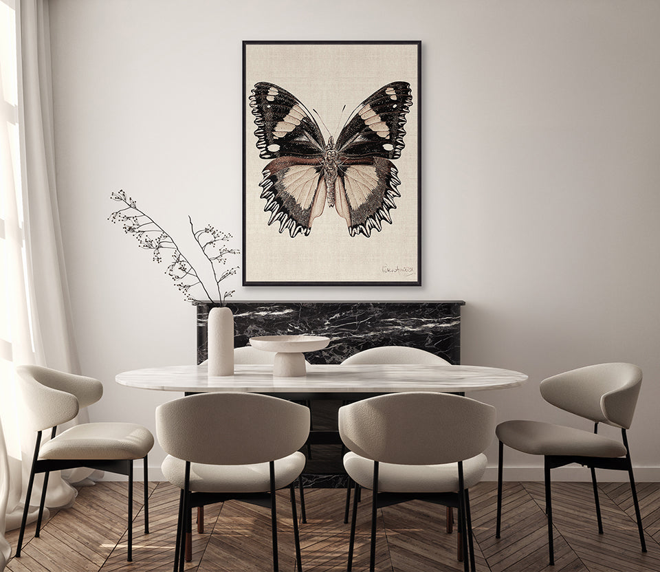 Fanciful Butterfly XI (Canvas)
