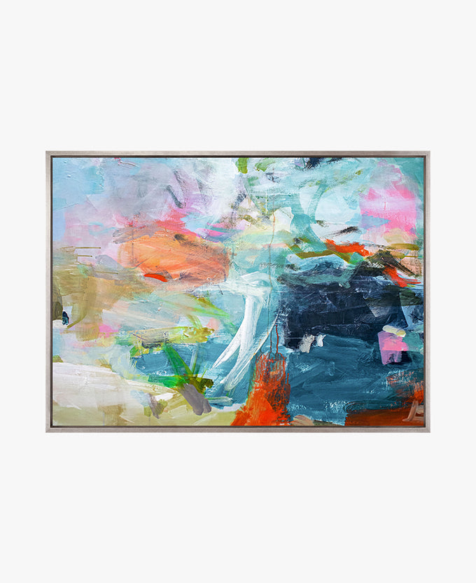Kiera Abstract I (Canvas)