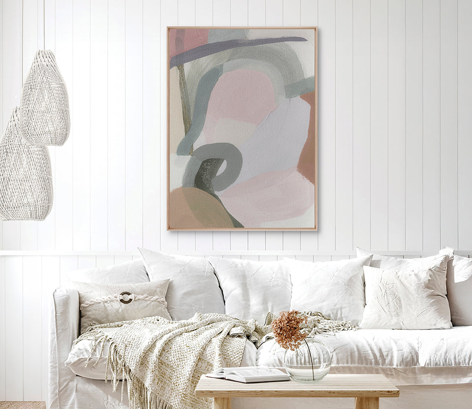 Modern Fusion I (Canvas)