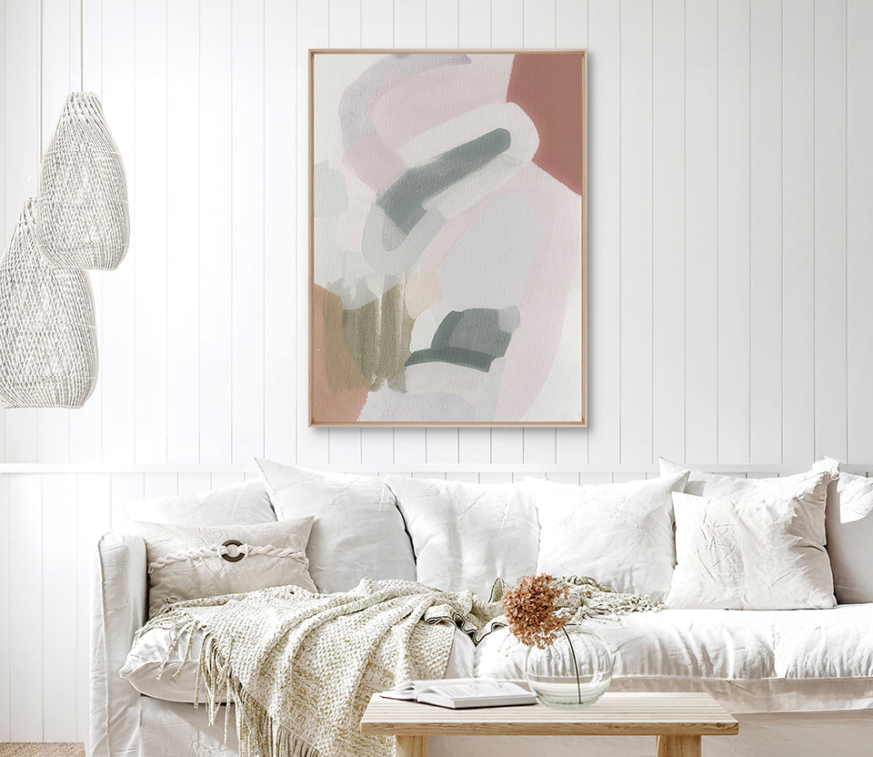 Modern Fusion II (Canvas)