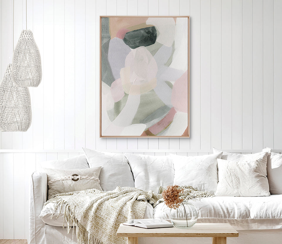 Modern Fusion V (Canvas)