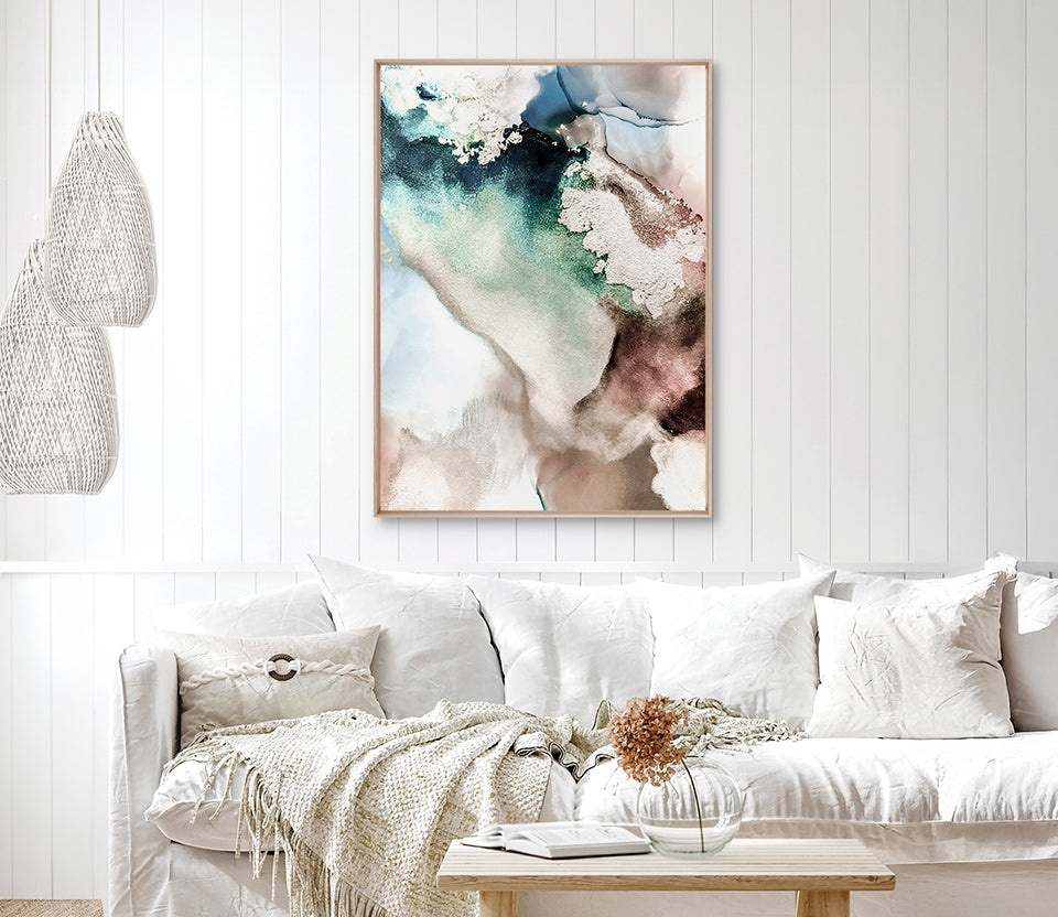 Colour Weave I (Canvas)
