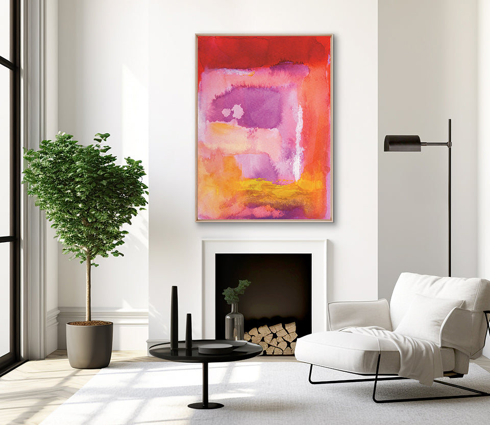 Abstract Dreaming (Canvas)