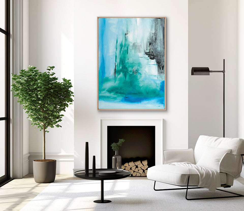 Shades of Harmony (Canvas)