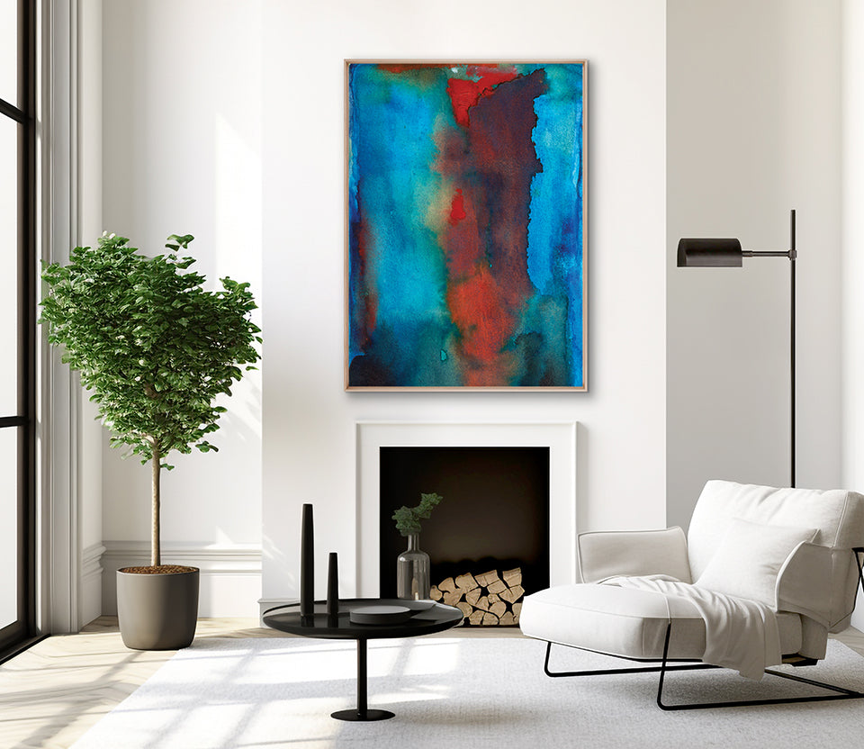 Rain Dance (Canvas)