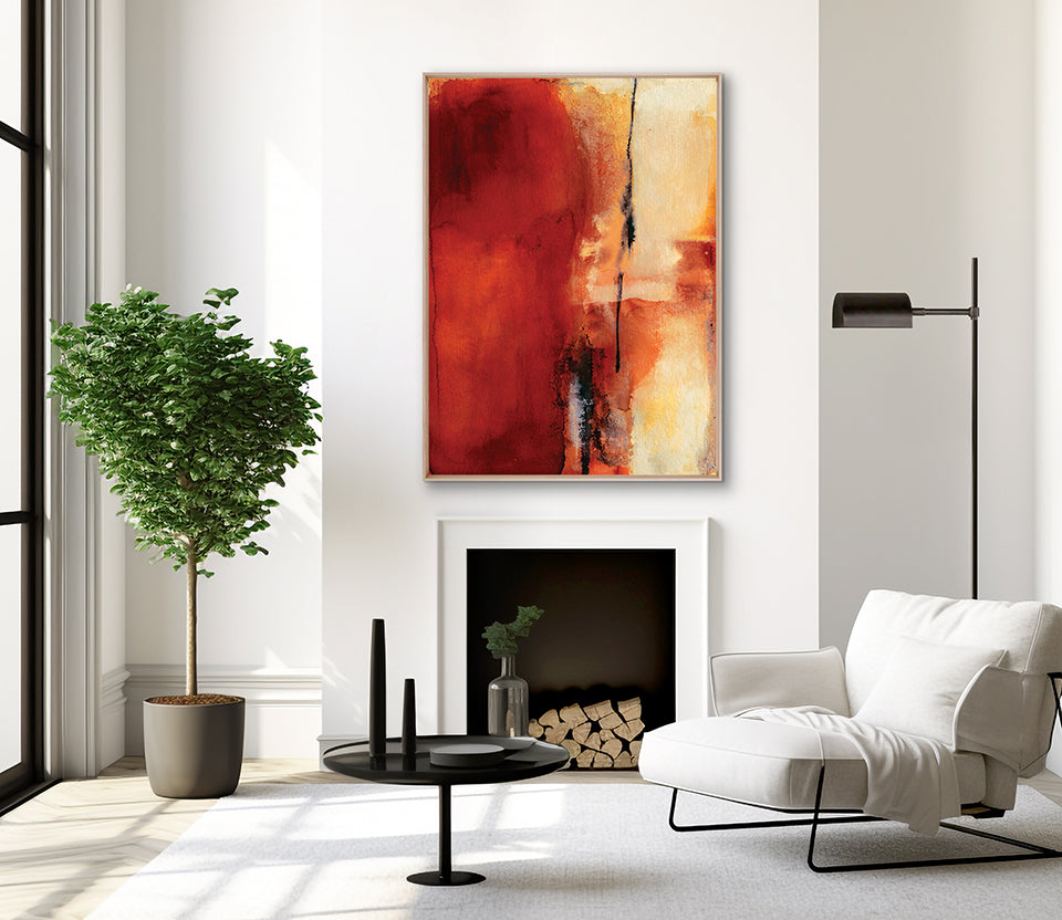 Cool Comfort (Canvas)