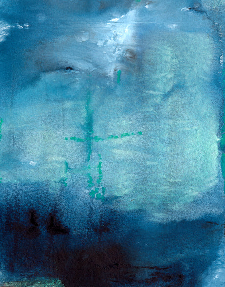 Blue Strike (Canvas)