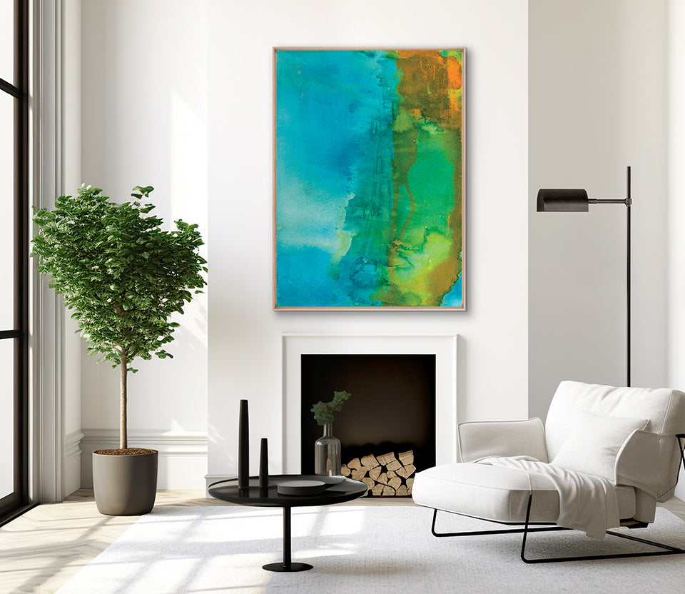 Sky Light (Canvas)