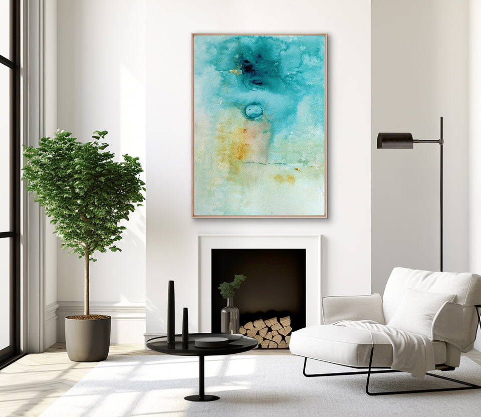 Afternoon Sky (Canvas)