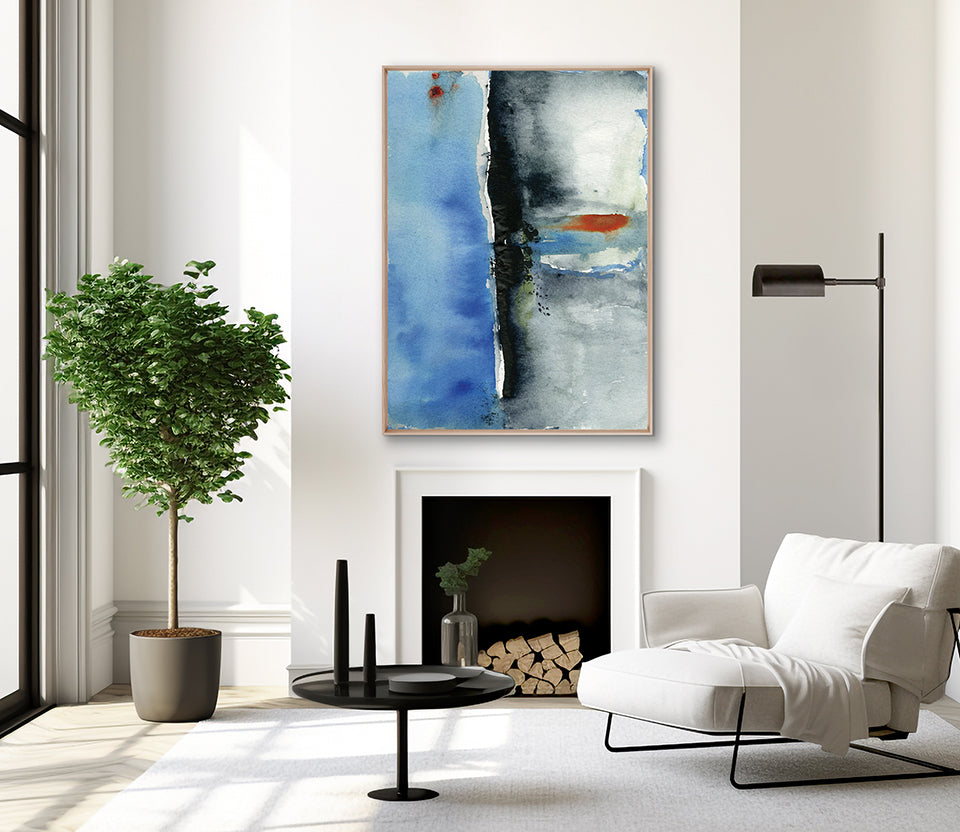 August Breeze (Canvas)