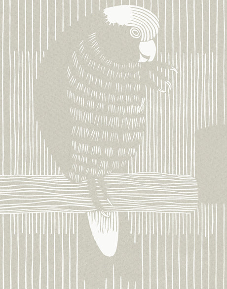 Lalaya Vintage Bird III (Canvas)