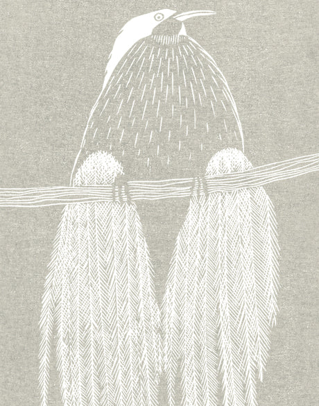 Lalaya Vintage Bird V (Canvas)