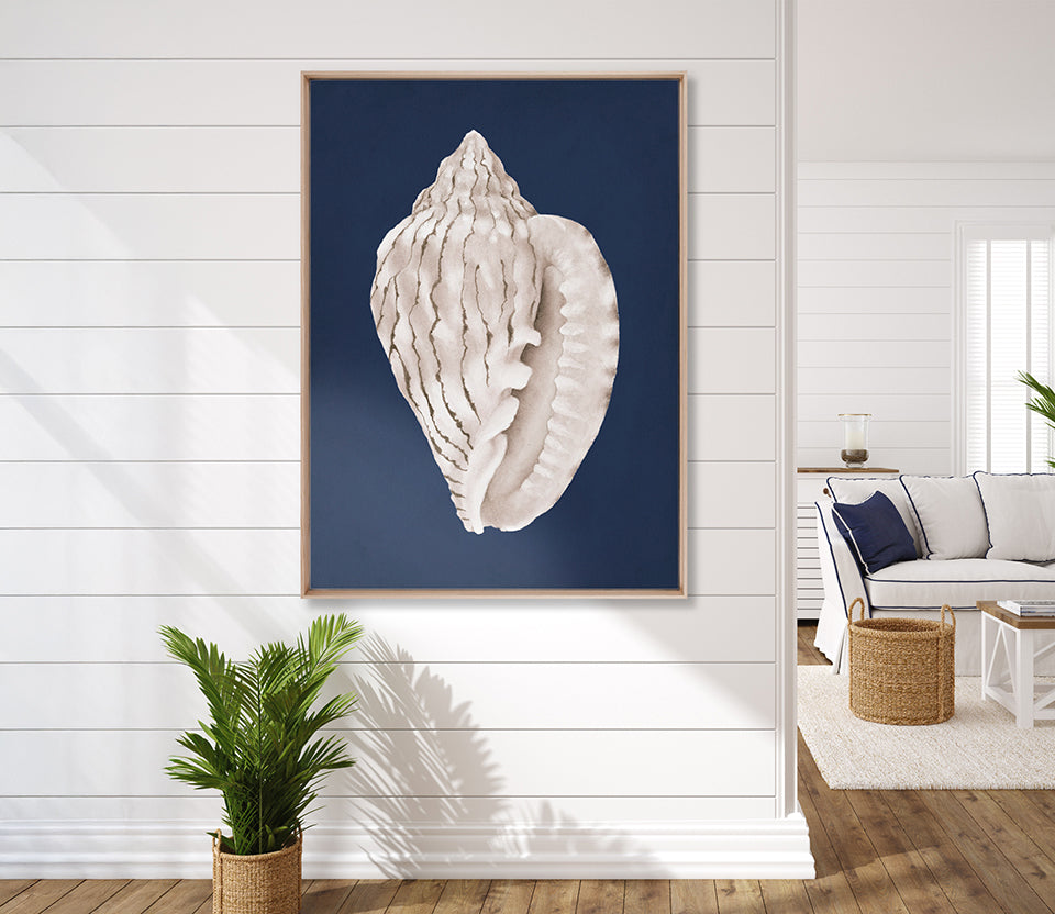 La Mesa Bay Shell I (Canvas)