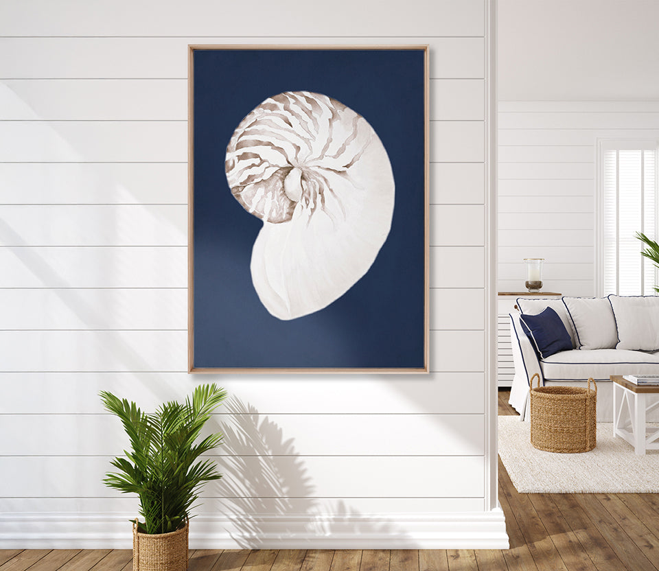 La Mesa Bay Shell III (Canvas)