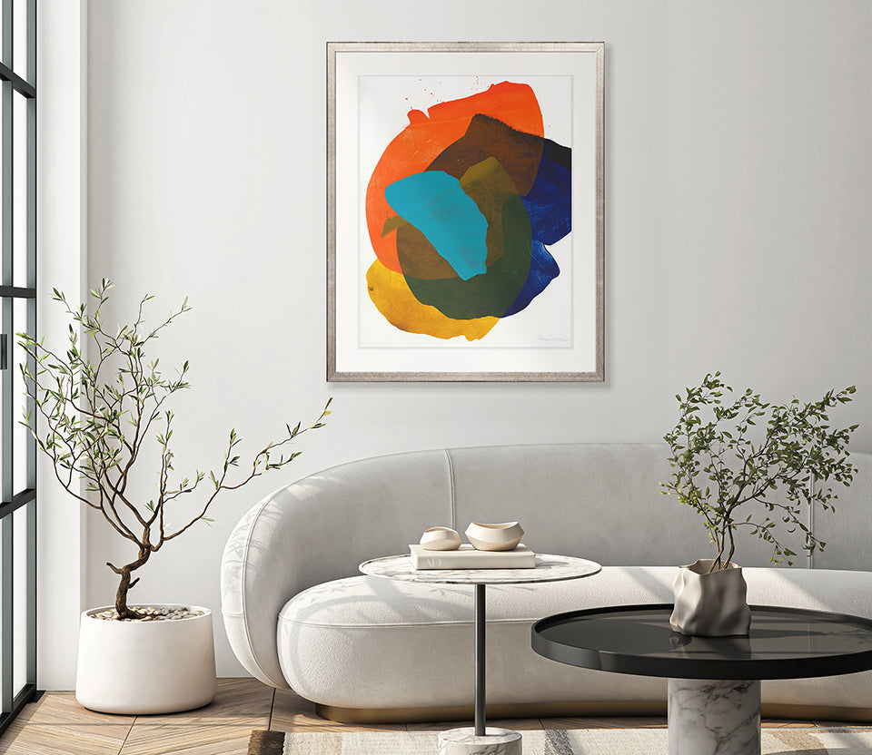 Lava Colour Rocks I