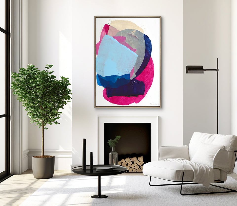 Lava Colour Rocks II (Canvas)