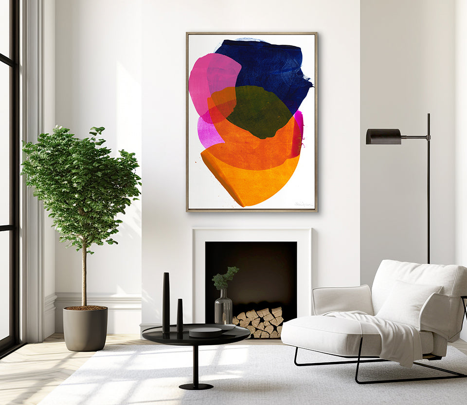 Lava Colour Rocks III (Canvas)