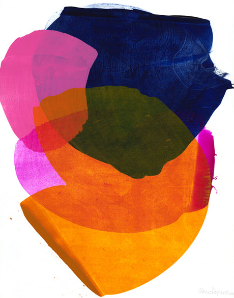 Lava Colour Rocks III (Canvas)