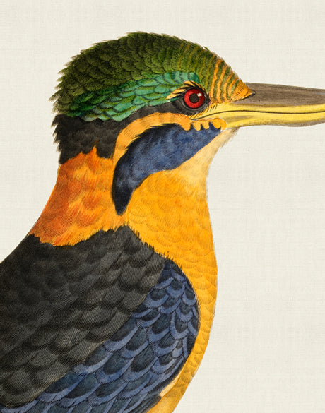 Enchanted Forest Bird I