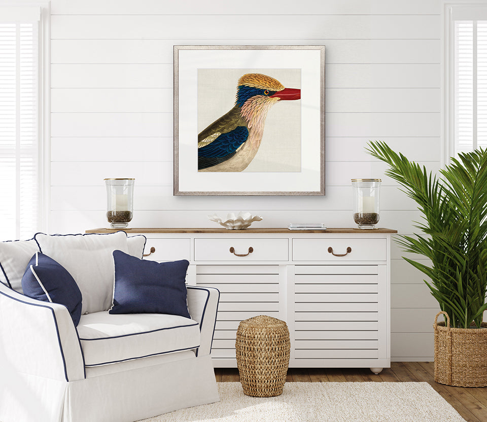 Enchanted Forest Bird IV
