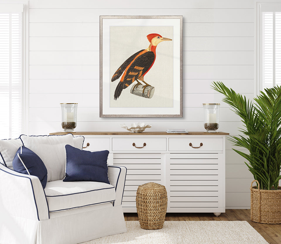 Enchanted Forest Bird VII