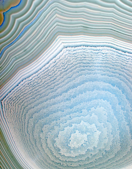 Agate Abstract III (Canvas)