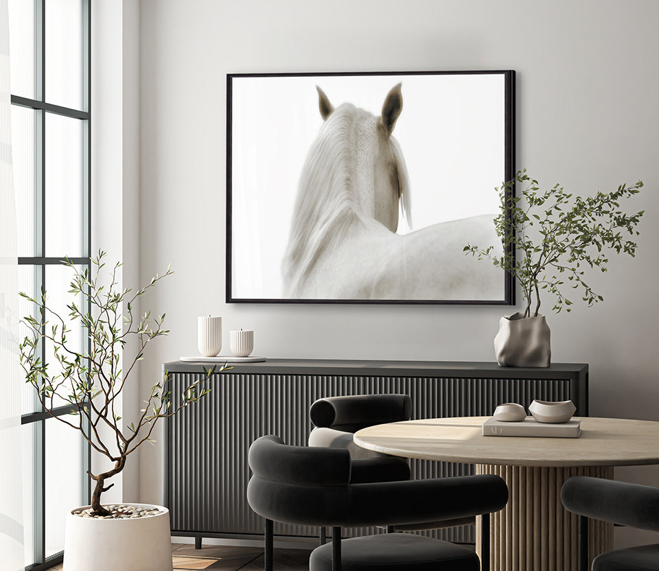 Les Chevaux II (Canvas)