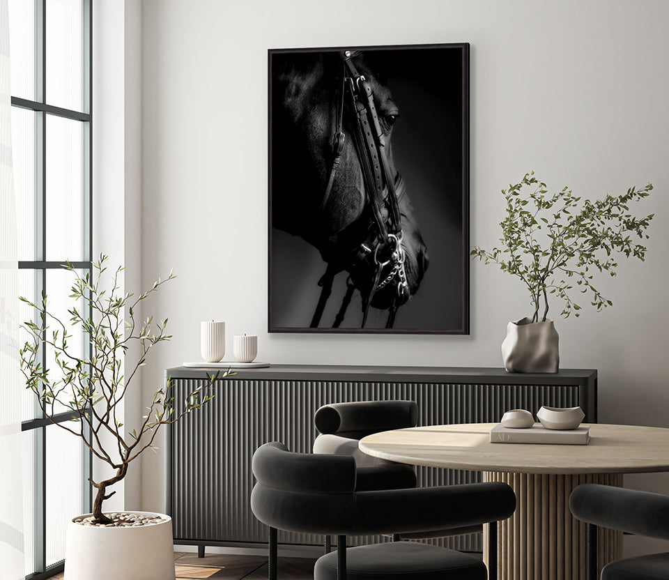 Les Chevaux VII (Canvas)