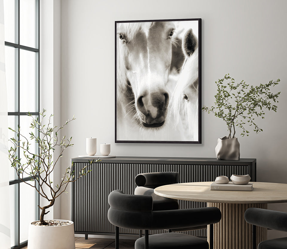 Les Chevaux VIII (Canvas)