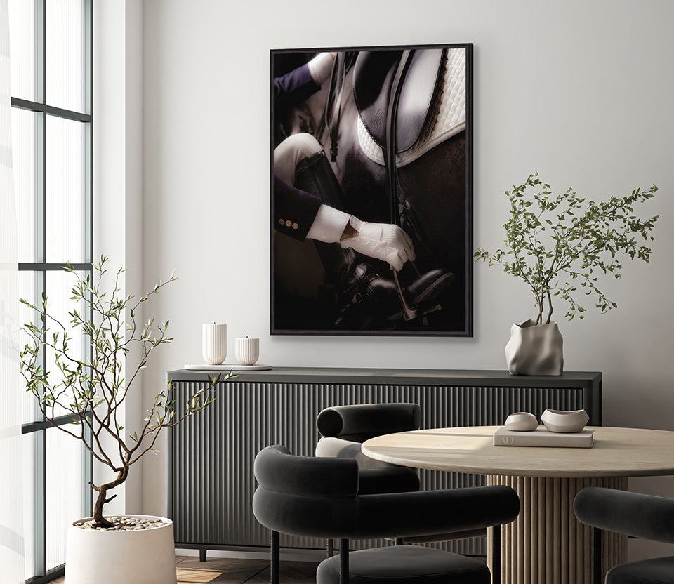 Equestre IV (Canvas)