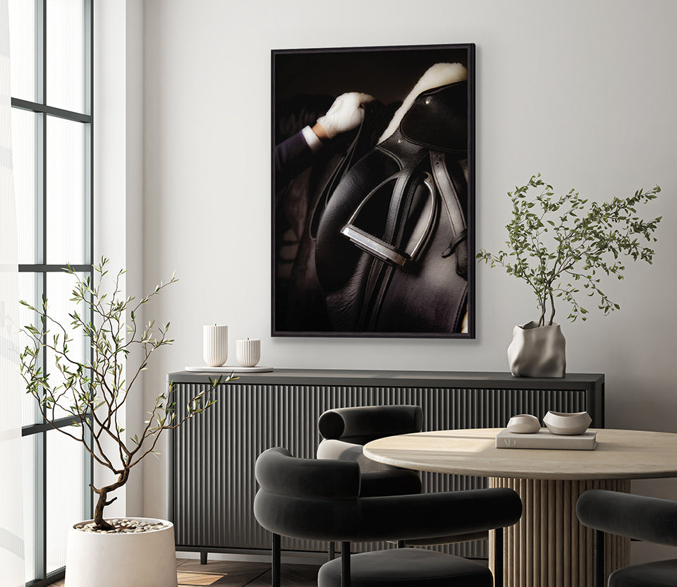 Equestre V (Canvas)