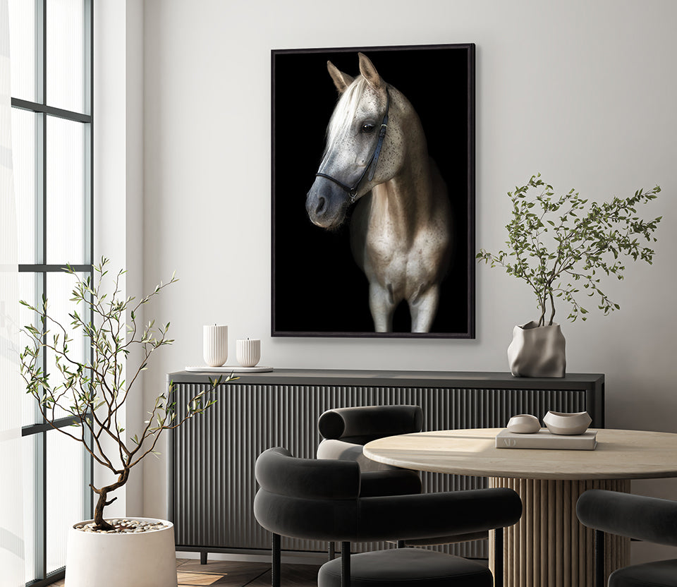 Les Chevaux XV (Canvas)