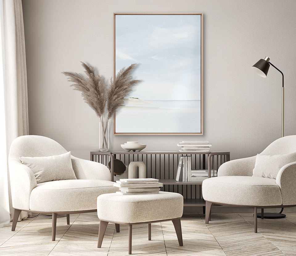 Leveque Bay VI (Canvas)