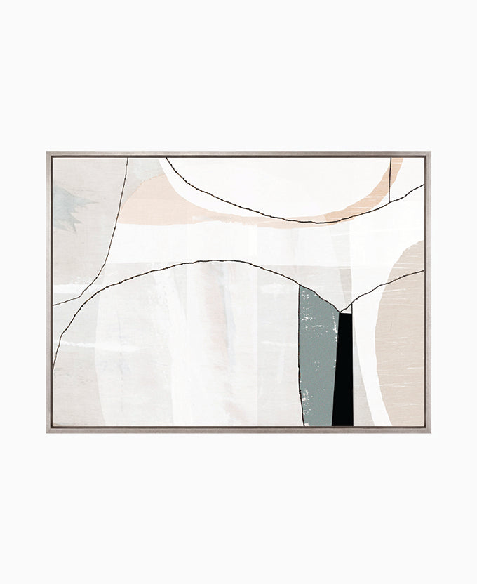 Linear Collage I (Canvas)