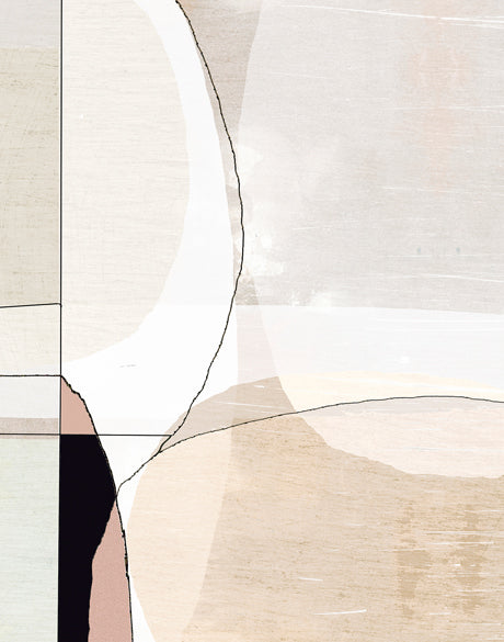 Linear Collage VI (Canvas)