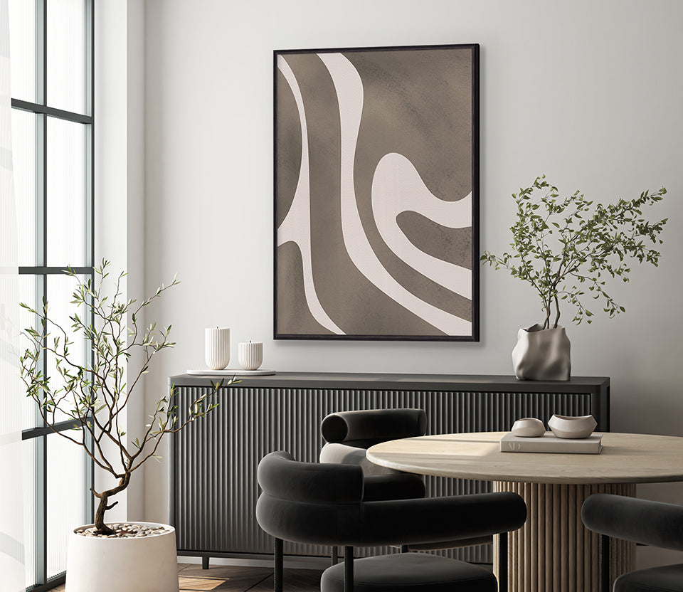 Linea Abstract IV (Canvas)