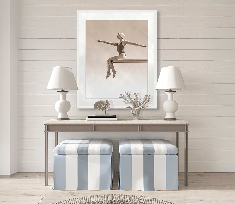 Diver Pose V