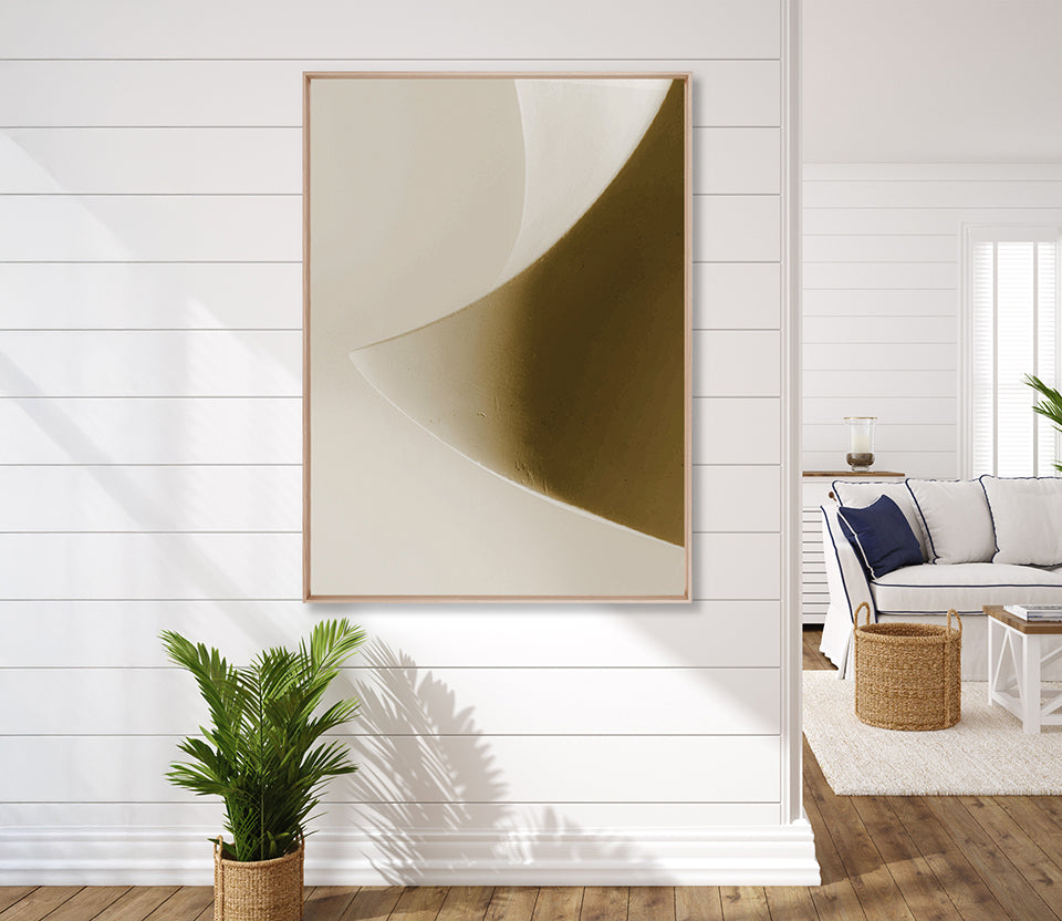 Architectural Curves III (Canvas)