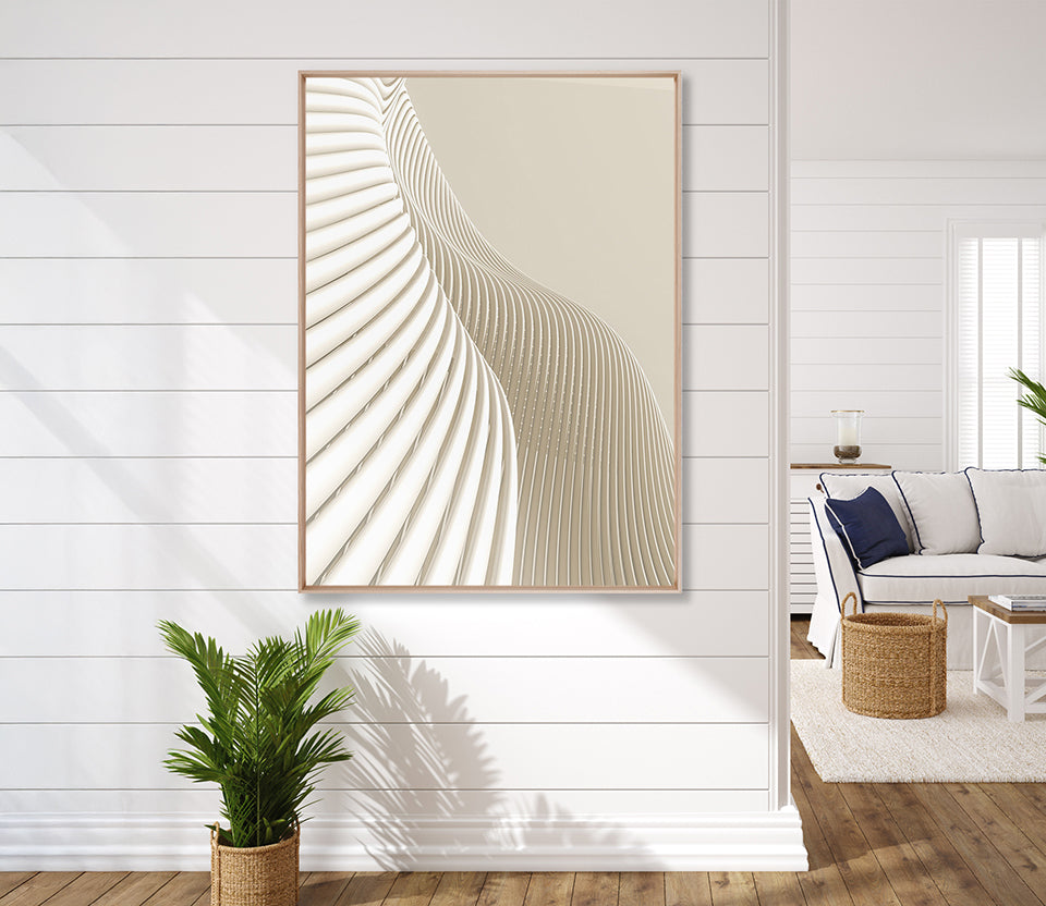 Architectural Curves VI (Canvas)